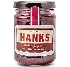 hanks cranberry and orange chutney