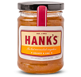 hanks orange lime marmalade