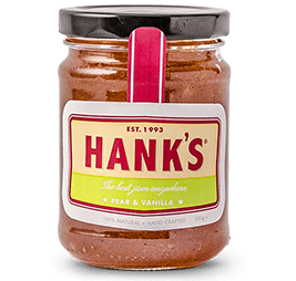 hanks pear vanilla jam