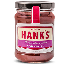 hanks ploughman chutney