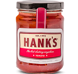 hanks tomato chutney