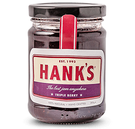 hanks triple berry jam