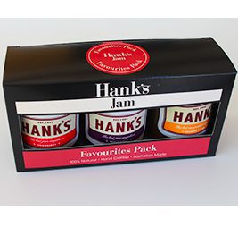 hanks favourites 3 pack