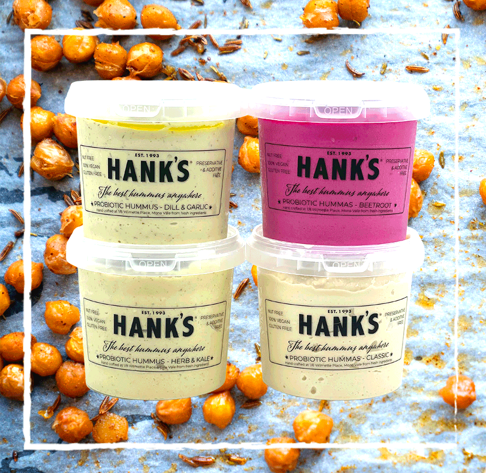 hank's hummus range