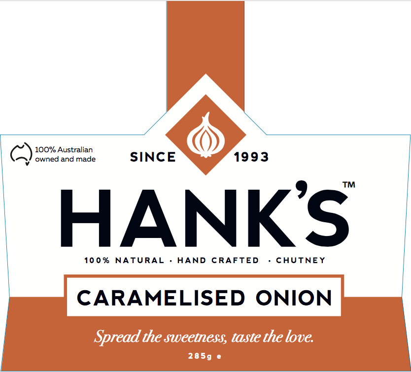 hanks caramelised onion
