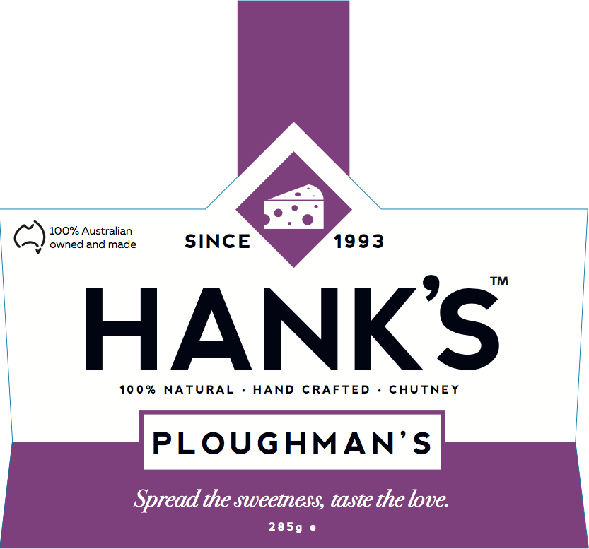 hanks ploughmans chutney
