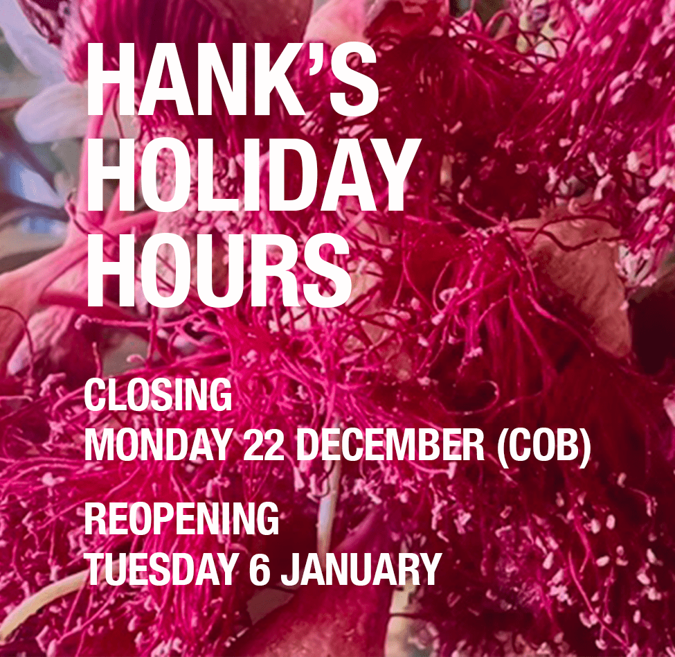 hanks holiday hours
